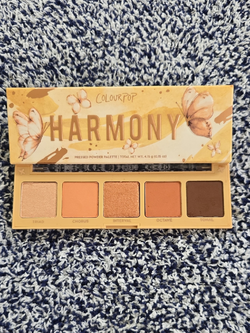 Colourpop "Nude Notes" Eyeshadow Palette Collection - Picture 7 of 8